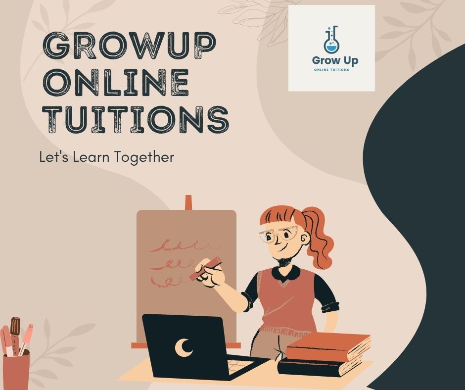 GROW UP ONLINE TITIONS